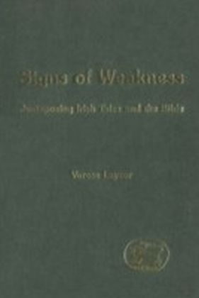 Signs of Weakness