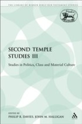 Second Temple Studies III