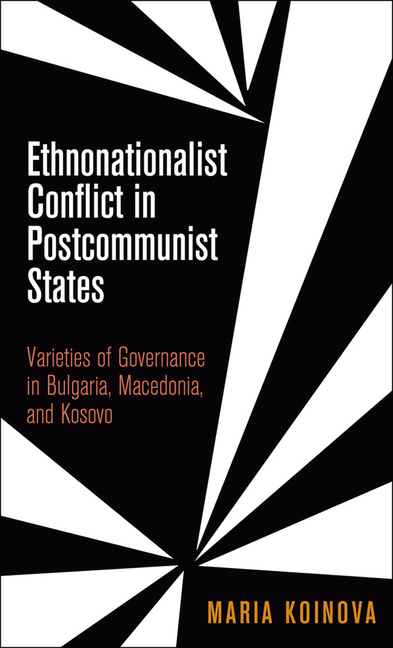 Ethnonationalist Conflict in Postcommunist States main product photo