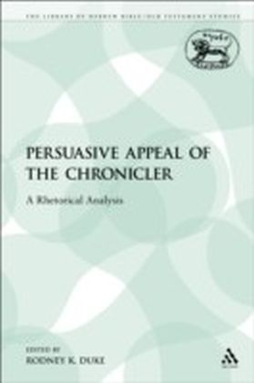 Persuasive Appeal of the Chronicler