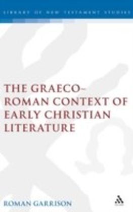 Graeco-Roman Context of Early Christian Literature main product photo