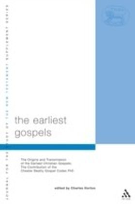 Earliest Gospels