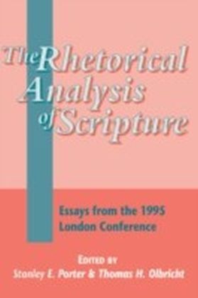 Rhetorical Analysis of Scripture