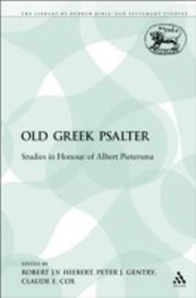 Old Greek Psalter