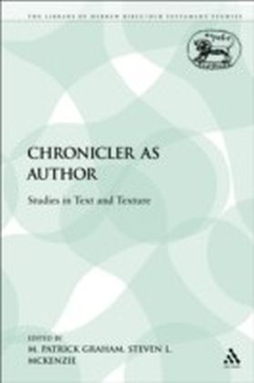 Chronicler as Author