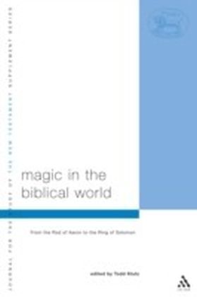 Magic in the Biblical World