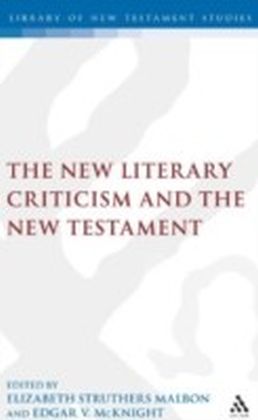 New Literary Criticism and the New Testament