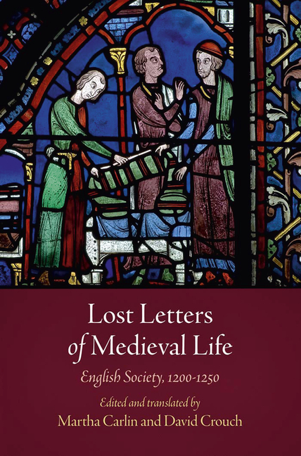 Lost Letters of Medieval Life main product photo