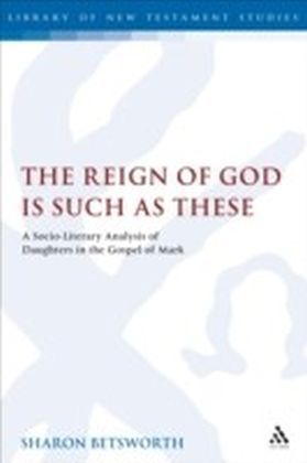 Reign of God is Such as These