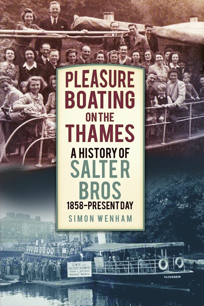 Pleasure Boating on the Thames main product photo