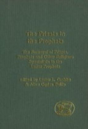 Priests in the Prophets
