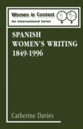 Spanish Women's Writing 1849-1996 main product photo