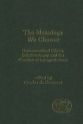 Meanings We Choose main product photo