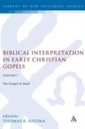Biblical Interpretation in Early Christian Gospels Volume 1 main product photo