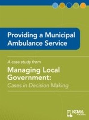 Providing a Municipal Ambulance Service main product photo