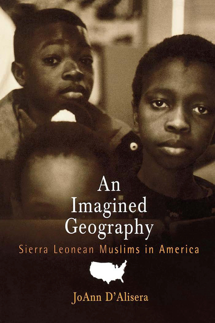 Imagined Geography main product photo
