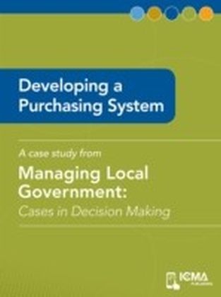 Developing a Purchasing System