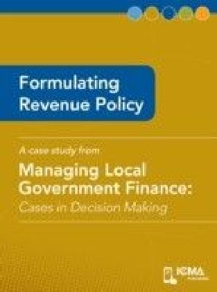 Formulating Revenue Policy
