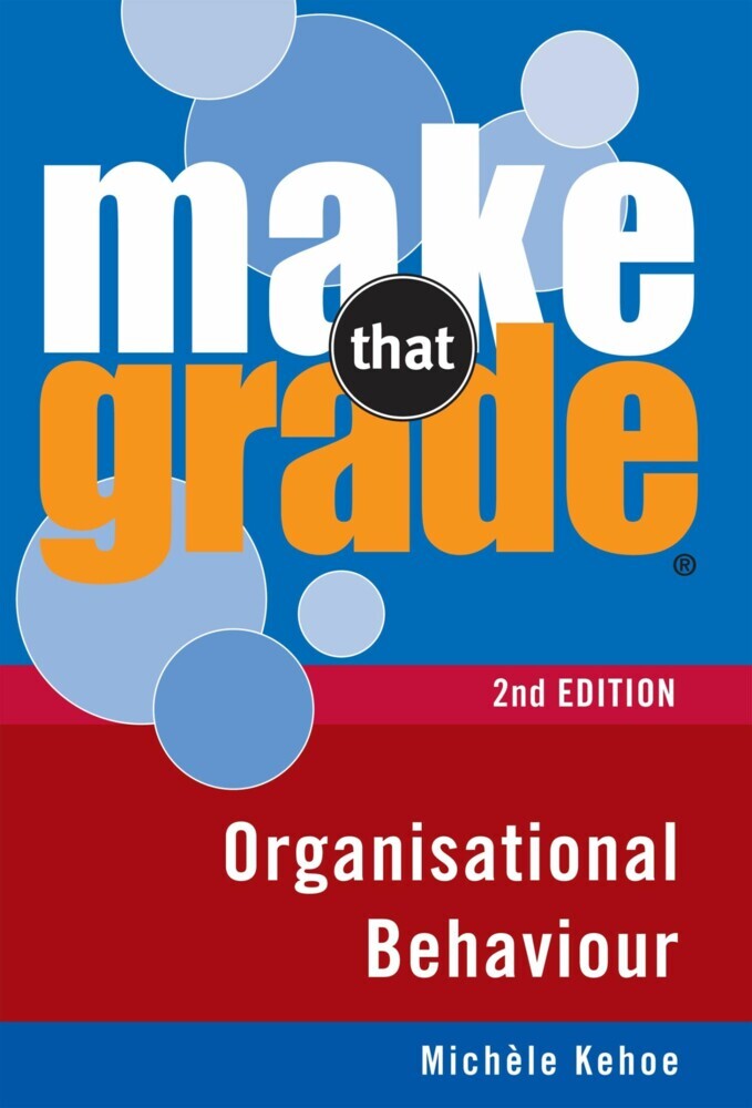 Make That Grade Organisational Behaviour main product photo