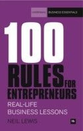 100 Rules For Entrepreneurs main product photo