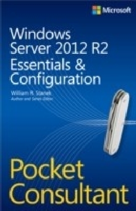 Windows Server 2012 R2 Pocket Consultant: Essentials & Configuration main product photo