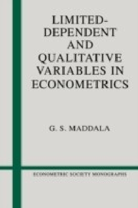 Limited-Dependent and Qualitative Variables in Econometrics main product photo