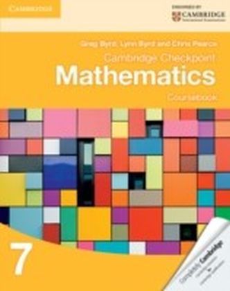 Cambridge Checkpoint Mathematics Coursebook 7
