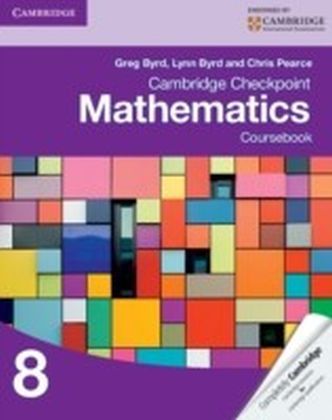 Cambridge Checkpoint Mathematics Coursebook 8 main product photo