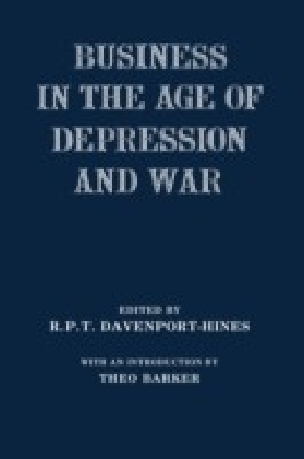 Business in the Age of Depression and War main product photo