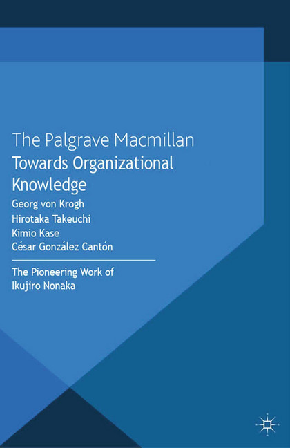 Towards Organizational Knowledge main product photo