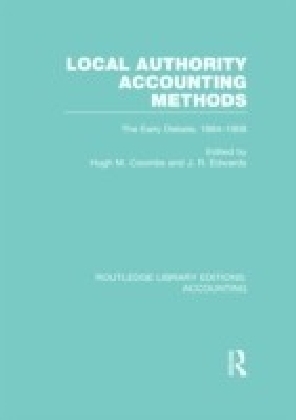 Local Authority Accounting Methods Volume 1 (RLE Accounting)
