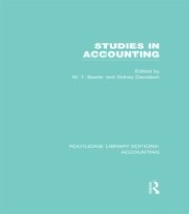 Studies in Accounting main product photo