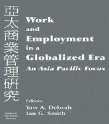 Work and Employment in a Globalized Era main product photo