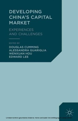 Developing China's Capital Market