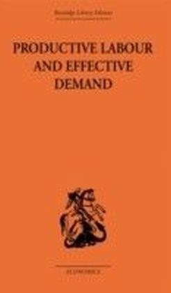 Productive Labour and Effective Demand main product photo
