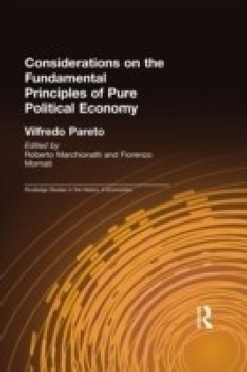 Considerations on the Fundamental Principles of Pure Political Economy main product photo