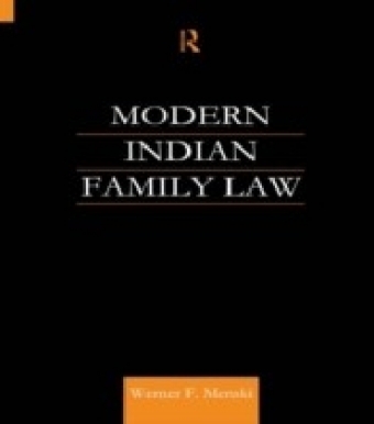 Modern Indian Family Law