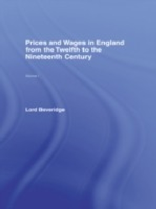 Prices and Wages in England