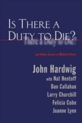 Is There a Duty to Die? main product photo