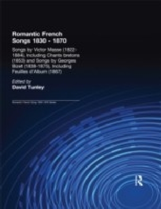 Songs by Victor Mass (1822-1884), Including Chants Bretons (1853), and Songs by Georges Bizet (1838-1875), Including Feuilles d'Album (1867)