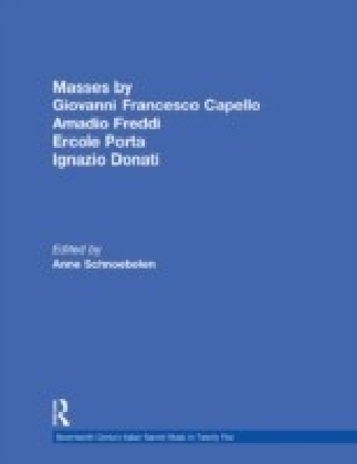 Masses by Giovanni Francesco Capello, Bentivoglio Lev, and Ercole Porta