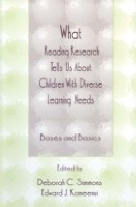 What Reading Research Tells Us About Children With Diverse Learning Needs
