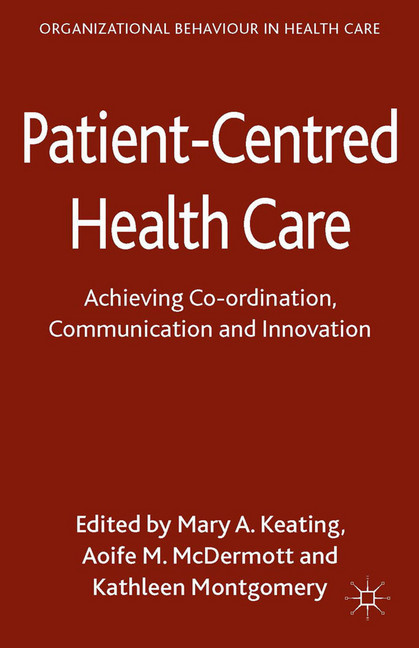 Patient-Centred Health Care main product photo