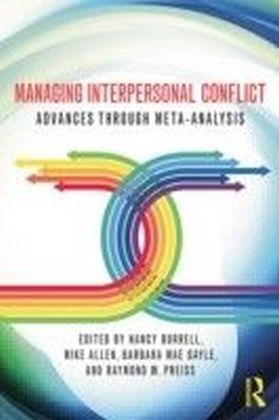 Managing Interpersonal Conflict