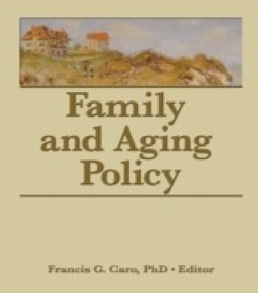 Family and Aging Policy main product photo