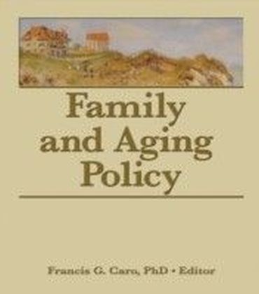 Family and Aging Policy main product photo