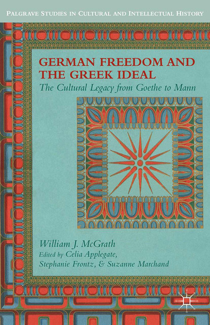 German Freedom and the Greek Ideal main product photo