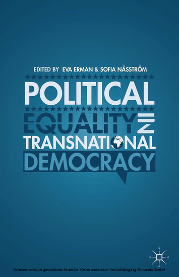 Political Equality in Transnational Democracy main product photo