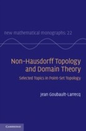 Non-Hausdorff Topology and Domain Theory
