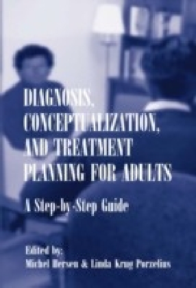 Diagnosis, Conceptualization, and Treatment Planning for Adults main product photo